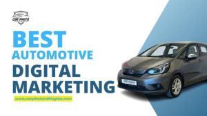 Automotive Digital Marketing