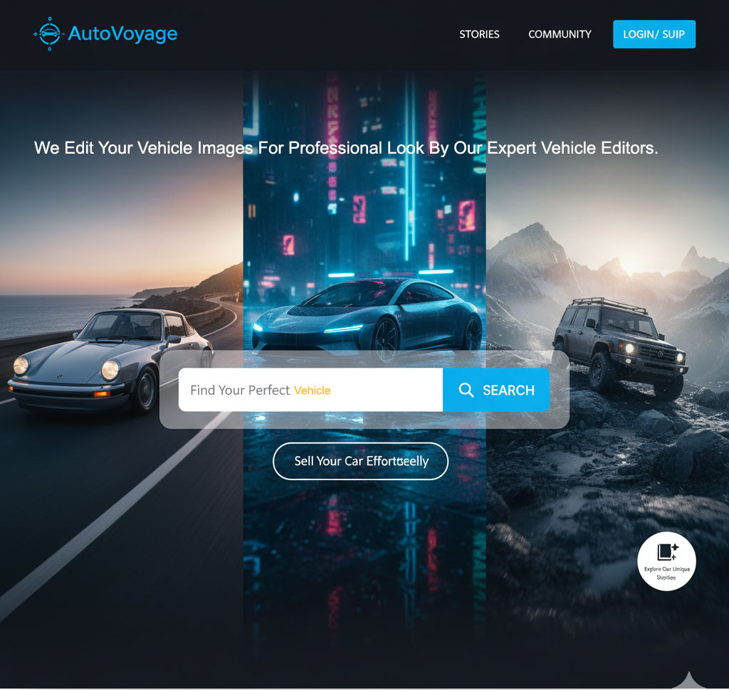 Car Photo Editing Company